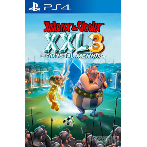 Asterix & Obelix XXL3 The Crystal Menhir PS4